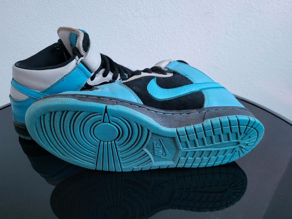 Nike SB Dunk Mid Aqua Fuel Blue 41 Sneaker in Karlsruhe