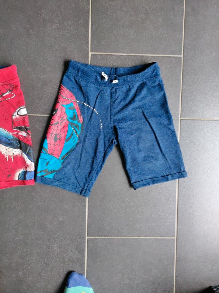 Shorts, kurze Hosen Set 128, Spiderman in Hetzerath (Mosel)