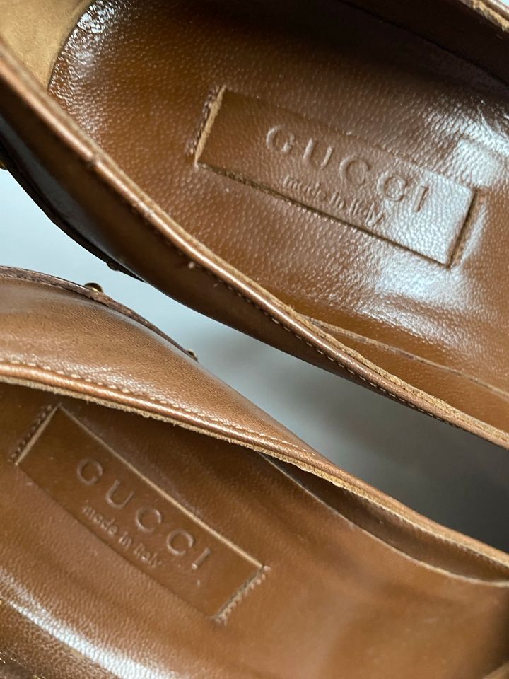 Original Tom Ford for Gucci Vintage Runway Pumps Gr.38 Nieten Rar in Düsseldorf