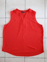 Rote ärmellose Bluse 1 x getragen Größe 48 Nürnberg (Mittelfr) - Gebersdorf Vorschau