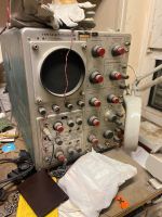 Oscilloscope 545 b aus 60-70er voll funktionsfähig Berlin - Spandau Vorschau