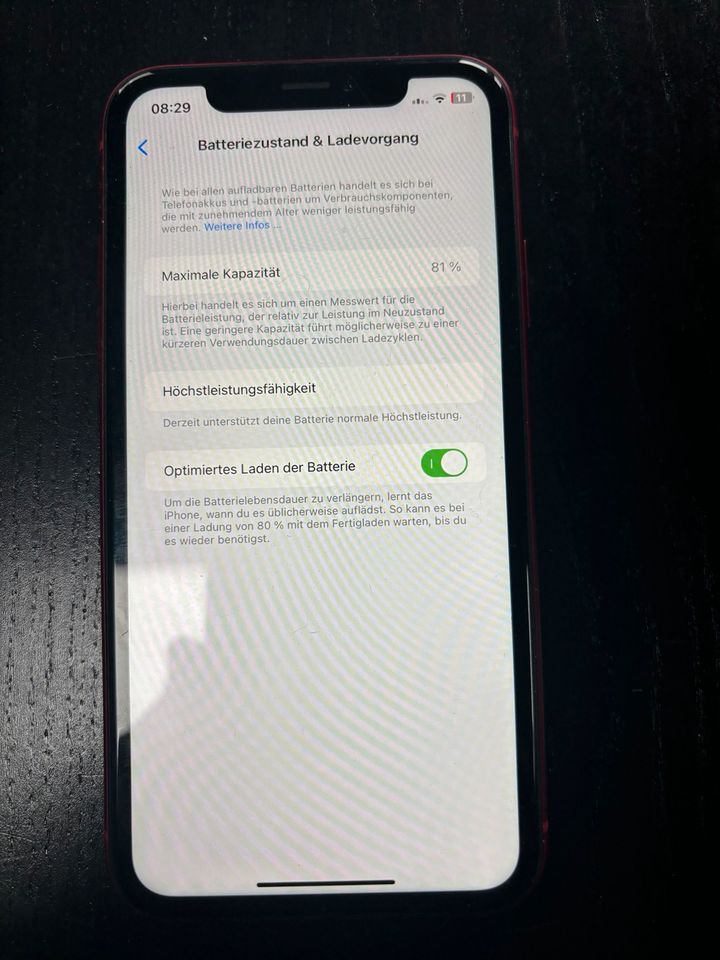 iPhone XR, 64GB, rot in Rehlingen-Siersburg