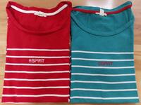 2 ⭐️ T-Shirt Shirt ⭐️ ESPRIT ⭐️ rot petrol ⭐️ Gr. M 38 ⭐️ TOP! Brandenburg - Ludwigsfelde Vorschau