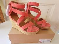 Espadrilles mit hohem Keilabsatz von UGG - Sandale - Sommerschuh Altona - Hamburg Sternschanze Vorschau
