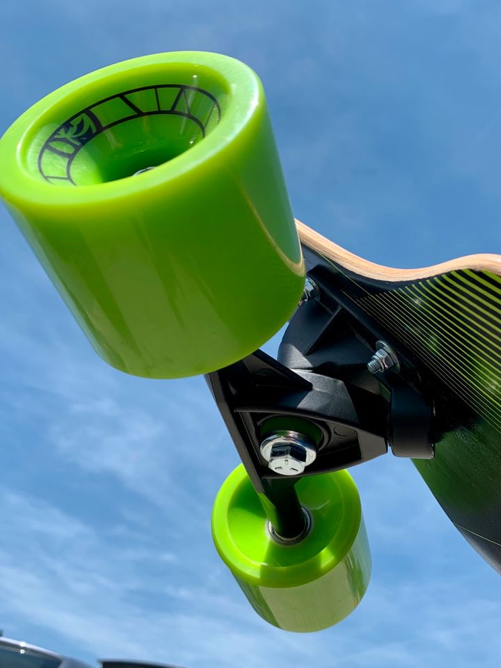 Longboard URBAN BEACH - NEU - Nexus Green in Finning