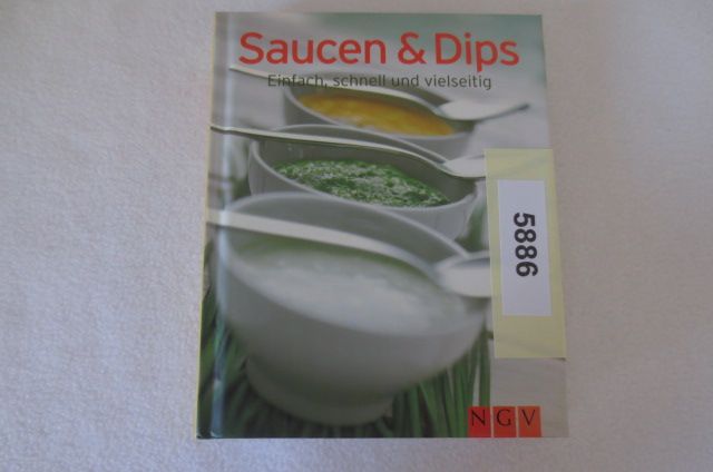 saucen & Dips NGV Kochbuch Rezeptbuch gesunde Ernährung in Flensburg