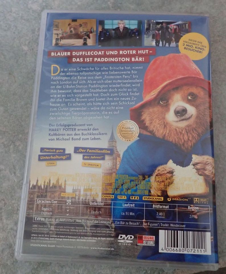 Paddington (DVD) in Notzingen
