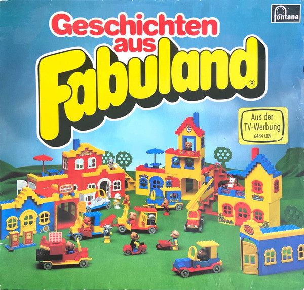 LP - Geschichten aus FABULAND - Fontana 6484 009 - Vinyl 12 " in Kerken