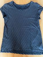Marc O`Polo Shirt Kurzarm Damen Gr. L schwarz mit weißen Blumen Niedersachsen - Berge Vorschau