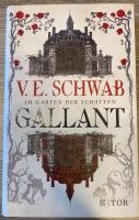 Gallant von V.E. Schwab Farbschnitt Bücherbüchse Bayern - Viereth-Trunstadt Vorschau