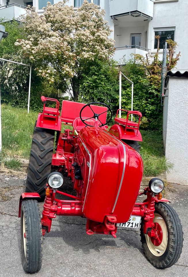 PORSCHE-Diesel A 133 Traktor Oldtimer  H-Zulassung in Stuttgart