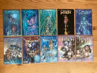 Michael Turner’s Fathom 1-8 + Tomb Raider / Witchblade Crossover Berlin - Mitte Vorschau