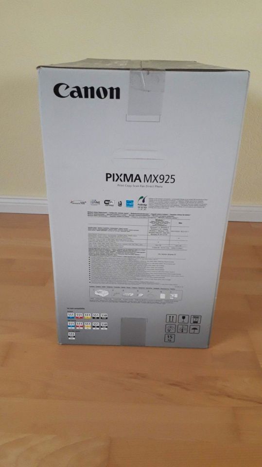 NEU Canon PIXMA MG5350 Druck Scan WLAN Android iOS AirPrint Cloud in Düsseldorf