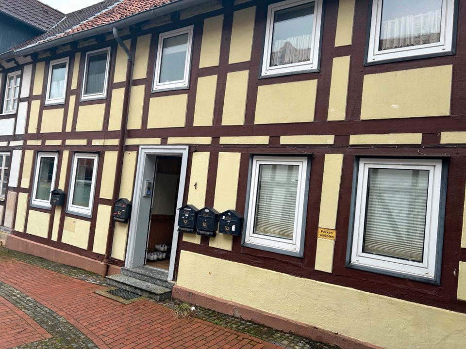 Mehrfamilienhaus mit 4 WE als Kapitalanlage Altstadt Bad Münder in Bad Münder am Deister