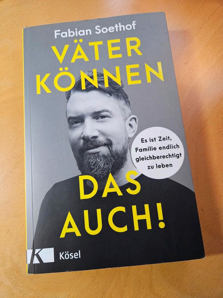 Buch "Väter können das auch!" Fabian Soethof Gleichberechtigung in Olfen