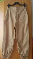 pull&Bear, damensommerhose,Gß:S, 97% Baumwolle, 3%Elasten, Beige Baden-Württemberg - Ostfildern Vorschau
