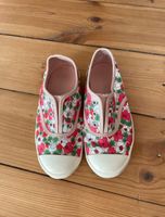 Mini Boden Halbschuhe sneaker Blumen geblümt wie neu Berlin - Steglitz Vorschau