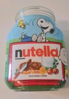 nutella Sammelglas 800 g mit Peanuts /Snoopy Baden-Württemberg - Bruchsal Vorschau