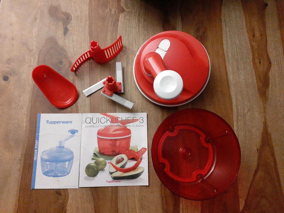 Tupperware Quick Chef 3 in Viersen