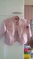 Mädchen Sommerjacke H&M Gr. 104 Fb. rosè Applikation linker Ärmel Baden-Württemberg - Mühlhausen Vorschau