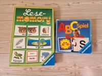 Lesespiel abc memory Niedersachsen - Grasberg Vorschau