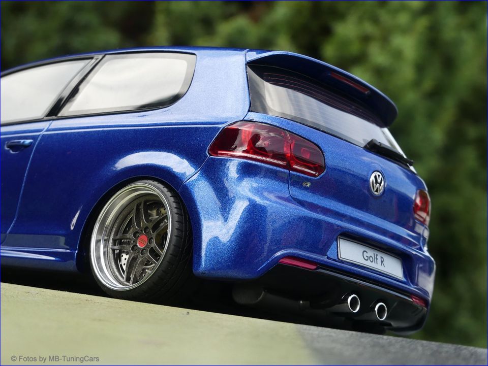 1:18 VW Golf MK6 R-line  - Modell-Tuning-Umbau - in Weimar