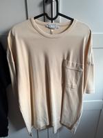 Zara Herren Oversize Shirt in beige in M Hessen - Limburg Vorschau