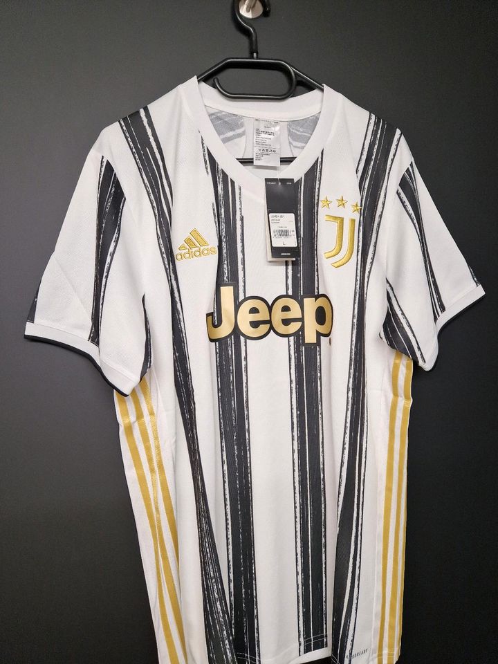 Ronaldo Trikot 2020 M,L NEU! Juventus Trikot Original Adidas ⚽️ in Bad Rappenau
