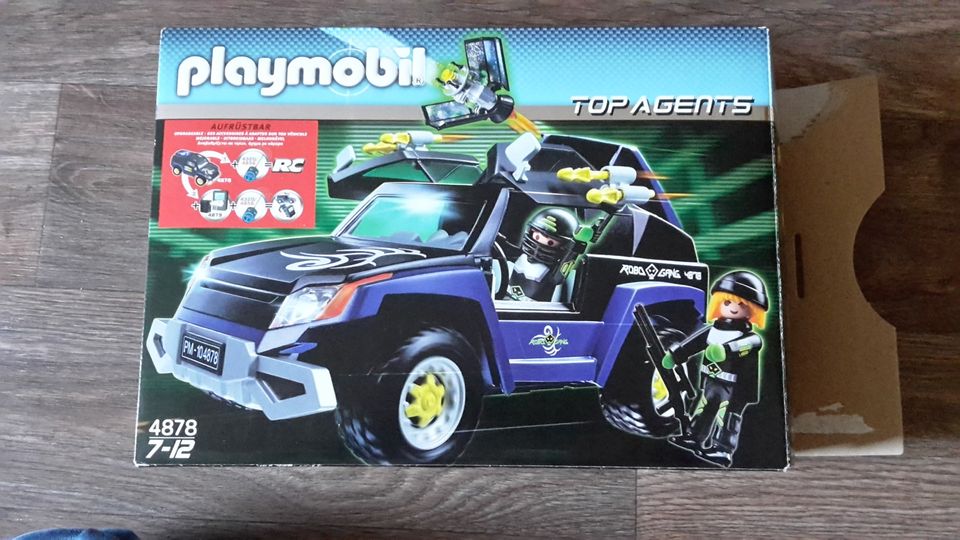 Playmobil Top Agents Set:4878 in Kalletal
