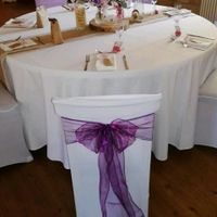 Organza Schleifen *Hochzeit* 64 Stk. Sachsen-Anhalt - Teutschenthal Vorschau