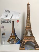 Ravensburger 3D Puzzle Eiffelturm, OVP vollständig Rheinland-Pfalz - Gleiszellen-Gleishorbach Vorschau