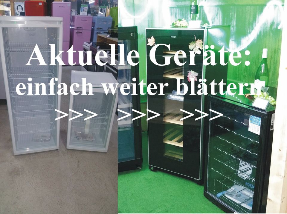 Glastürkühlschrank Weinkühlschrank NEU als B-Ware Getränkekühlschrank Weinklimaschrank Getränke Kühler Glastür Wein Kühlschrank leise 2 Zonen Zwei Einbaugerät Einbau Glas Tür Gastro Gastrokühlschrank in Wolfhagen 