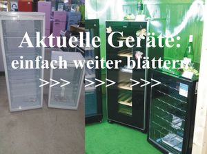 Gastro-Cool - Kühlschrank für Kiosk - zwei Glastüren - LED