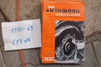 Automobile Wirtschaft Zeitungen Oldtimer Auto Motorrad 213stk Bayern - Pocking Vorschau