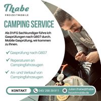 Mobile Gasprüfung nach G607 für Camper, Wohnmobile und Wohnwagen Schleswig-Holstein - Barsbüttel Vorschau