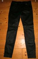Damen Stretch Hose gewachst Gr.38- schwarz-neuwertig Niedersachsen - Hatten Vorschau