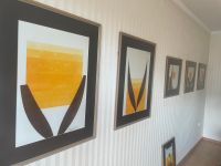 6 Original  Aquarelle Wilhelm Frosting Dortmund handsigniert Dortmund - Innenstadt-West Vorschau