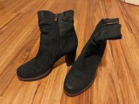 schwarze Echtleder Stiefeletten/Boots/Stiefel von Van der Laan Berlin - Schöneberg Vorschau