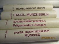 4 x 50 EURO-cent  2002 versch. Prägestätten + Prägebuchstaben Kreis Ostholstein - Fehmarn Vorschau