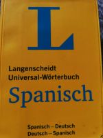 Langenscheidt Universal-Wörterbuch "Spanisch" Hessen - Maintal Vorschau