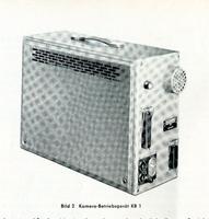 DDR WF VEB Werk für Fernmeldewesen FBA1 Kamera-Betriebsgerät KB1 Niedersachsen - Varel Vorschau