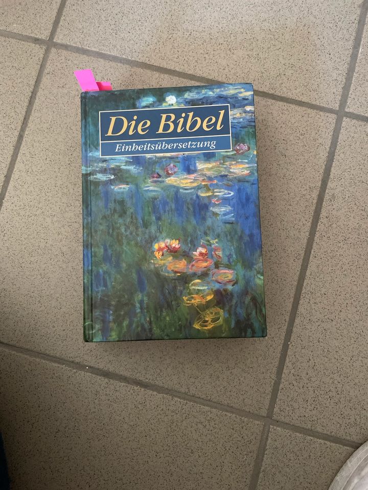 Bibel zu verschenken in Bad Saulgau
