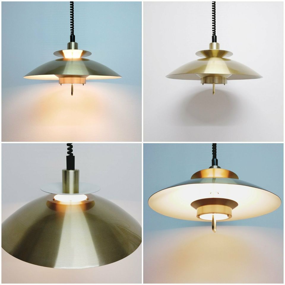 Lamellenlampe zu danish design 60er 70er poulsen lyfa  midcentury in Nürnberg (Mittelfr)