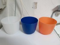 3 Ikea Übertöpfe 2 davon Neu, Orange, weiß & blau Schleswig-Holstein - Schwedeneck Vorschau