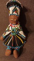 NDEBELE Afrika afrikanische Volkskunst Perlen Puppe 34cm Rheinland-Pfalz - Remagen Vorschau