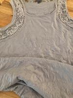 STREET ONE, tolles Langshirt/ Kurzkleid, grau mit Spitze,  42 Nordrhein-Westfalen - Iserlohn Vorschau