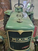 MAN   B18A  Traktor Allrad Oldtimer Nordrhein-Westfalen - Schwerte Vorschau