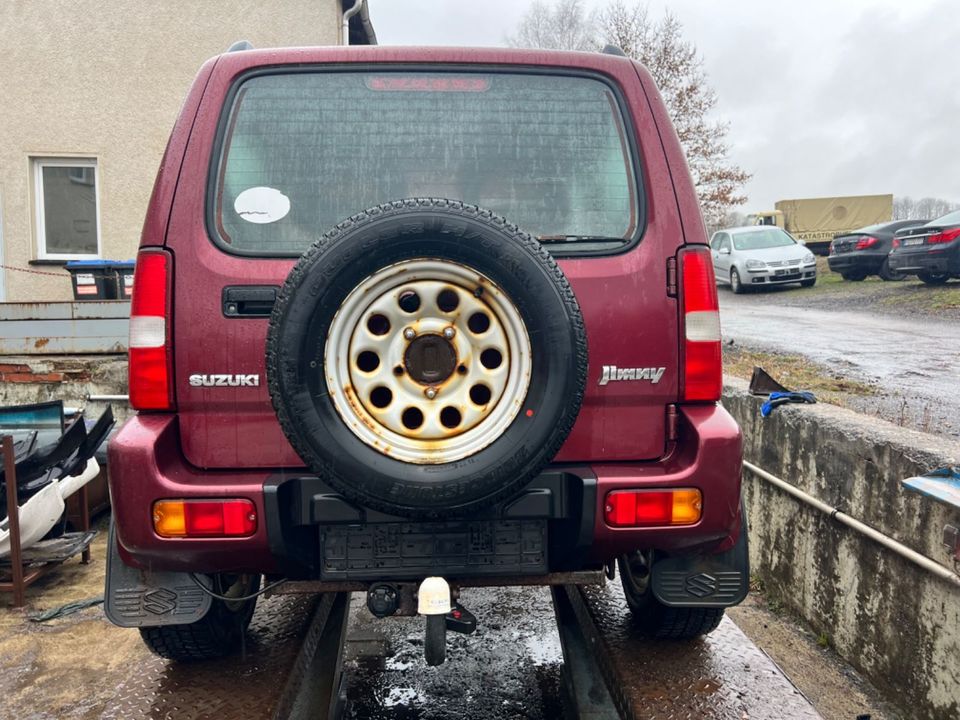 Suzuki Suzuki Jimny AHK in Lichtenberg/Erzgebirge