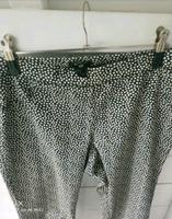 H&M ⭐ Damen Leggings Hose Jogpants schwarz weiß Punkte Gr 44 Hessen - Haiger Vorschau