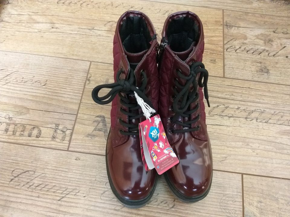 Kinderstiefel Mädchen Gr.37 von Xti Kids (Neu) in Henstedt-Ulzburg